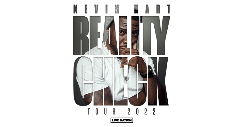 Kevin Hart: Reality Check Tour 2022